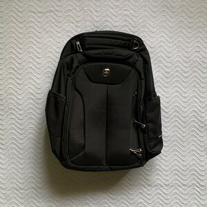 Swissgear 5527‎ ScanSmart Laptop Backpack Classic Black Gorpcore Travel School